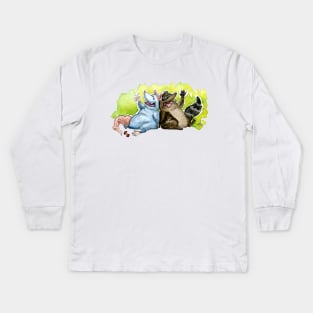 Trash Friends Kids Long Sleeve T-Shirt